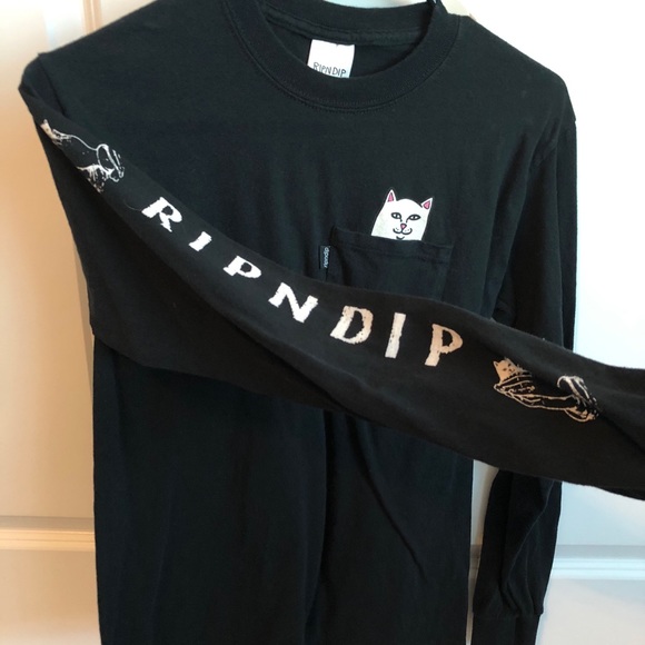 Tops - Rip n dip long sleeve